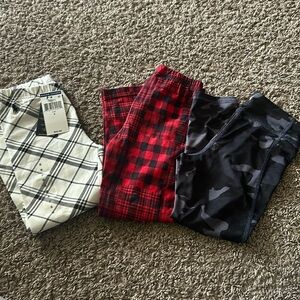 Toddler girl polo leggings 3 pair